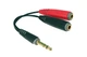 Адаптер KLOTZ AYS-1 Y-CABLE ADAPTER BLACK (234501) - изображение 1