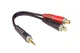 Адаптер KLOTZ AYS-4 Y-CABLE ADAPTER BLACK (234503) - изображение 1