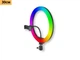 Кольцевая LED лампа для съемки с держателем телефона XPRO 3D-30RGB USB 30cm (40922-3D-30RGB) - изображение 1
