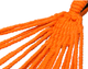 Гамак KingCamp Canvas Hammock Orange (KG3752/28) - зображення 5
