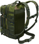 Рюкзак тактический Brandit US Cooper medium 25 л Swedish camo m90 (8007-125-OS) (4051773089835) - изображение 4