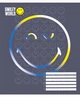 Набір зошитів учнівських Yes Smiley World А5 12 аркушів у клітинку 25 шт (766277) - зображення 3