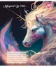 Набір зошитів учнівських Yes Magical World А5 12 аркушів у косу лінію 25 шт (766309) - зображення 3
