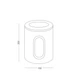 Емкость для хранения МВМ HOME 2700 мл KP-27 L SS/BLACK, нержавеющая сталь/черная - изображение 13