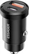 Зарядний пристрій Essager Gyroscope Mini Charger 30W Black (ECCAC-TL01) - зображення 2