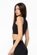 Спортивный женский топ Designed for Fitness Vogue Black L - изображение 2