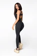 Спортивный женский комбинезон Designed for Fitness Vogue Black XS - изображение 3