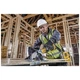 Дисковая пила DeWALT 18В XR Li-Ion, бесщёточная, диск 115х9.5 мм, 2.5 кг, 2x5Ah, кейс TSTAK (DCS571P2) - изображение 3
