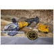 Дисковая пила DeWALT 18В XR Li-Ion, бесщёточная, диск 115х9.5 мм, 2.5 кг, 2x5Ah, кейс TSTAK (DCS571P2) - изображение 6