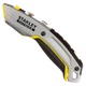 Нож монтажный Stanley FatMax Xtreme с двумя выдвижными лезвиями, L=180мм. (0-10-789) - изображение 2
