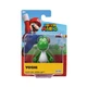 Фигурка Super Mario с артикуляцией - Зеленый Йоши 6 см (61228-RF1-GEN) - изображение 2