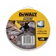 Круг відрізний DeWALT HIGH PERFOR, нержавіюча сталь/листовий метал,125x1.0x22,23 мм, 10 шт (DT43972) - зображення 3