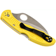 Ніж Spyderco Tasman Salt 2 Serrator Yellow (C106SYL2) - зображення 7