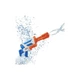 Игрушечное оружие Hasbro Nerf Водный бластер Твистер (F3884) - изображение 2