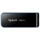 USB флеш накопитель Apacer 64GB AH356 Black USB 3.0 (AP64GAH356B-1) - изображение 1