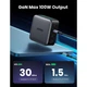 Зарядний пристрій Ugreen 4xUSB 100W GAN (USB-A+3USB-C) Tech Fast Charger CD226 Grey (90575) - зображення 2