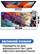 Ігрова поверхня (Килимок для мишки) SHLab Дівчинка в квітах SHM-665 (70х30 см) (31045) - зображення 3