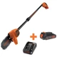 Кусторез Black&Decker высоторез, 18V,2Ah, штанга 150-244 см, длинна шины 20 см (GPC1820L20) - изображение 5