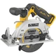 Дисковая пила DeWALT 12В XR Li-lon, бесщёточная, диск 140х20 мм, 2.2 кг, кейс TSTAK (без АКБ и ЗУ) (DCS512NT) - изображение 1