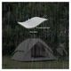 Палатка Naturehike NH21ZP008 4x Grey/Red (6927595777572) - изображение 7