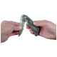 Нож монтажный Stanley QUICKSLIDE SPORT UTILITY KNIFE складной с двумя лезвиями (0-10-813) - изображение 4