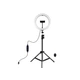 Набор блогера Puluz Ring USB LED lamp PKT3069B 10.2 + tripod 1.1 м (PKT3069B) - изображение 1