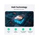 Зарядное устройство UGREEN 3xUSB 65W GaN (2хUSB-C+USB-A) CD244 Grey (10335) - изображение 5