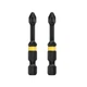 Набор бит DeWALT IMPACT TORSION, ударные, Ph2, L=57 мм, 2 шт (DT70532T) - изображение 2