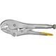 Клещи Stanley с фиксатором с прямыми губками, 225 мм. (0-84-811) - изображение 1