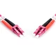 Оптичний патчкорд Digitus LC/UPC-LC/UPC,50/125 OM4(Multimode),duplex,3m (DK-2533-03-4) - зображення 3