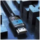 Кабель мультимедийный HDMI to HDMI 5.0m V2.0 HD119 Cafule Ugreen (40103) - изображение 3