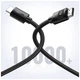 Кабель мультимедийный HDMI to HDMI 5.0m V2.0 HD119 Cafule Ugreen (40103) - изображение 4