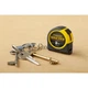 Рулетка Stanley FatMax брелок, 2м х 13мм в обрезиненом корпусе (FMHT1-33856) - изображение 4