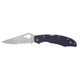 Нож Spyderco Byrd Cara Cara 2 Serrator Blue (BY03PSBL2) - изображение 1