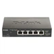 Комутатор мережевий D-Link DGS-1100-05PDV2 - зображення 1