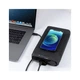 Батарея универсальная PowerPlant 68400mAh, PD/60W, DC 12-24V 9 connectors, QC/3.0, USB-C2, USB-A, Wireless (PB930456) - изображение 3