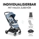 Коляска Hauck Travel N Care Plus Dusty Blue (16019-0) - изображение 10