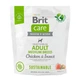 Сухий корм для дорослих собак середніх порід Brit Care Dog Sustainable Adult Medium Breed з куркою та комахами, 1 кг - изображение 1