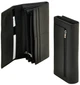 Женский кожаный кошелек на магните Dr.Bond W501-2 black - изображение 3