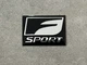 Наклейка на кузов F SPORT для Lexus CT 200h 2010-2021 (1921) - изображение 3