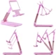 Держатель З Plastic Art 7771 Pink подставка для мобильного телефона, планшета - изображение 3