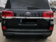 Хром планка на дверь багажника Toyota Land Cruiser 200 2016-2022 для Toyota Land Cruiser 200 2015-2021 (4742) - зображення 2