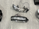 Крышки зеркал Executive Lounge с повторителями поворотов и подсветкой Toyota Land Cruiser 200 / Prado 150 / LX 570 цвет черный KINDLE для Lexus LX 570 2007-2015 (7739) - изображение 4