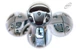 Хромированный декор салона SAFE Kia Sportage 2004-2009 в комплекте 11частей Safe для Kia Sportage 2004-2009 (6412) - изображение 5