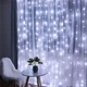 Гирлянда водопад (штора) Springos 2 x 2 м 200 LED Pilot USB CL4021 Cold White - изображение 8