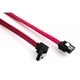 Кабель для передачи данных SATA 0.45m corner Vinga (VCPSATA45CN) - изображение 1