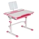 Зростаюча парта для дівчинки Cubby Fressia Pink + настільна світлодіодна лампа - зображення 13