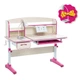 Зростаюча парта для школярів Cubby Ammi Pink - зображення 7