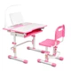 Эргономичный комплект Cubby парта и стул-трансформеры Botero Pink - изображение 1