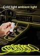 Підсвітка центральної консолі Ambient Car Cold Light Line - зображення 1